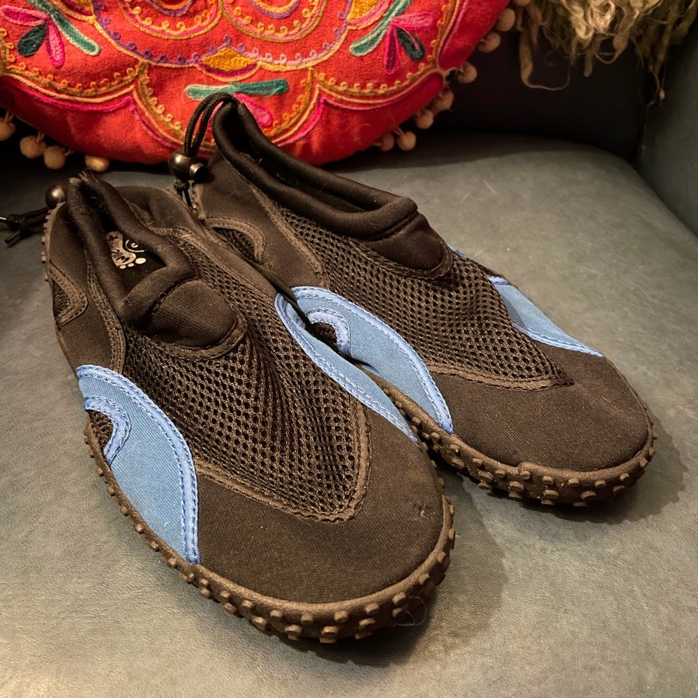 Aqua Shoes Size 9 Water Sport Slip On Quick Dry Beach River